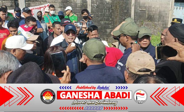 Eksekusi Gudang Margomulyo Mendapat Perlawanan Sengit