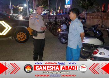 Patroli Malam Polsek Kuta Sasar Kawasan Wisata, Antisipasi Kejahatan Jalanan dan Kunci Nyantol