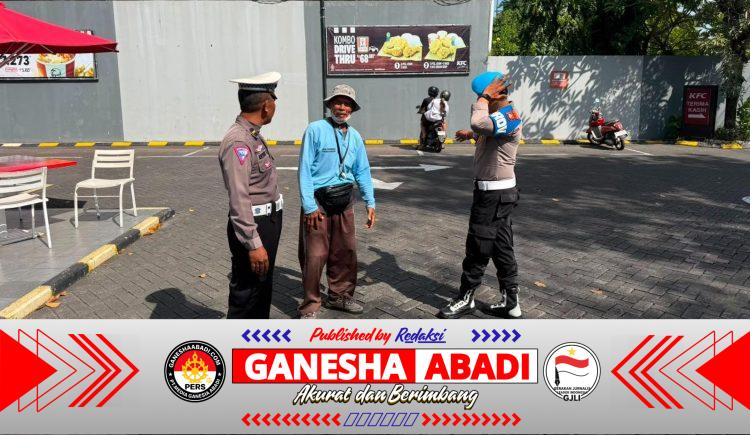 Patroli Sambang Humanis Polsek Denpasar Barat, Perkuat Kamtibmas di Pusat Keramaian dan Cegah Kejahatan Jalanan