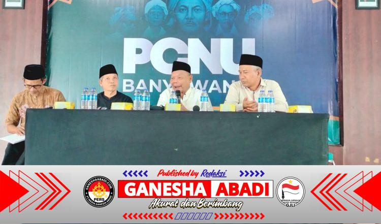 17 Lembaga Siap Bergerak, PCNU Banyuwangi Fokus Tingkatkan Pelayanan Umat
