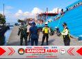 Patroli Gabungan Pelabuhan Benoa, Aparat Bersinergi Cegah Kriminalitas dan Jaga Kamtibmas Tetap Kondusif