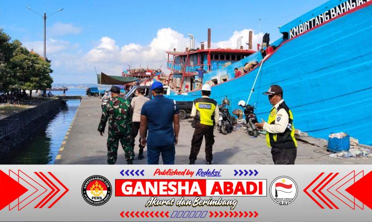 Patroli Gabungan Pelabuhan Benoa, Aparat Bersinergi Cegah Kriminalitas dan Jaga Kamtibmas Tetap Kondusif