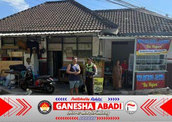 Respons Cepat Unit Lantas Polsek Kuta Selatan, Kecelakaan di Jalan Goa Gong Diselesaikan Secara Kekeluargaan