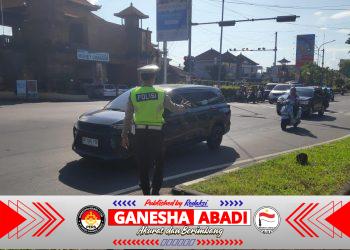 Cooling System dan Patroli Dialogis Polsek Kuta Perkuat Kamtibmas di Kawasan Wisata