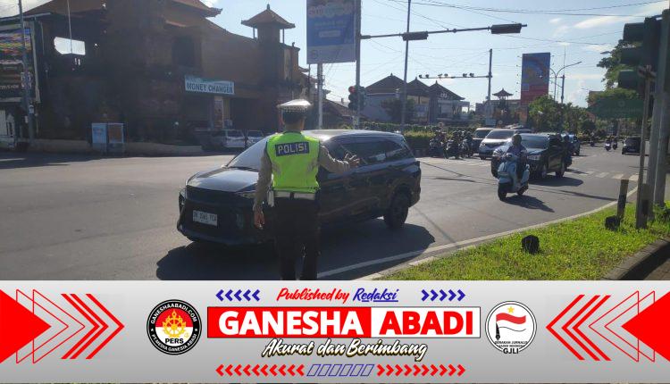 Cooling System dan Patroli Dialogis Polsek Kuta Perkuat Kamtibmas di Kawasan Wisata