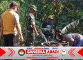 Duka Warga Adalah Duka Kami, Sinergi Babinsa dan Bhabinkamtibmas Bantu Korban Rumah Roboh
