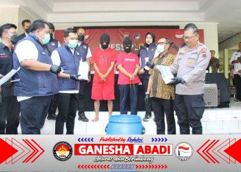 Polda Jateng Musnahkan Ratusan Barang Bukti Narkotika Hasil Ungkap 449 Kasus Periode April-Juni 2026