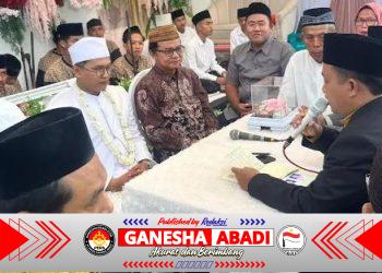 Sebanyak 325 Pasangan Melangsungkan Akad Nikah di Banyuwangi pada Jumat Pon
