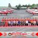 Open Base Jupiter Aerobatic Team di Lanud Sjamsudin Noor, Disambut Meriah Ribuan Warga Banua Padati Apron