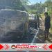 Truk Bermuatan Pasir Terguling di Jalan Sawangan, Polisi Lakukan Pengaturan dan Pengalihan Arus Lalu Lintas