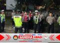 Kapolsek Dentim Pimpin Patroli Skala Besar, Antisipasi Kejahatan Jalanan dan Balap Liar