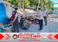 Cooling System di Pelabuhan Benoa, Polsek Kawasan Pelabuhan Benoa Ajak ABK Kapal Ikan Jaga Kamtibmas Tetap Kondusif
