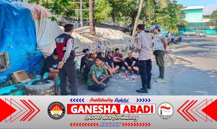 Cooling System di Pelabuhan Benoa, Polsek Kawasan Pelabuhan Benoa Ajak ABK Kapal Ikan Jaga Kamtibmas Tetap Kondusif