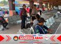 Patroli Kamtibmas di Terminal Ubung, Polsek Denpasar Utara Cegah Premanisme dan Jaga Rasa Aman Masyarakat