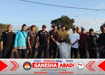 Kapolsek Dentim Hadiri Aksi Bersih-Bersih Pantai Padang Galak dalam Peringatan Hari Lingkungan Hidup Sedunia