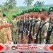 Wapang TNI Tinjau Yonif TP 842/Badak Sakti, Dukung Pertahanan dan Ekonomi Daerah