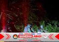 Menembus Malam Demi Masyarakat Supiori! Patroli Keamanan Yonif TP 859/RBK Beri Rasa Aman dan Nyaman Saat Istirahat Malam