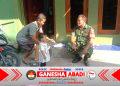 Jalin silahturahmi Dengan Baik, Babinsa Serengan Komsos Dengan warga Binaan