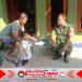Jalin silahturahmi Dengan Baik, Babinsa Serengan Komsos Dengan warga Binaan