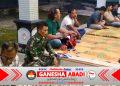 Patroli Wilayah dan Pembinaan Pemuda, Babinsa Rembun Ajak Karang Taruna Jadi Pelopor Kegiatan Positif