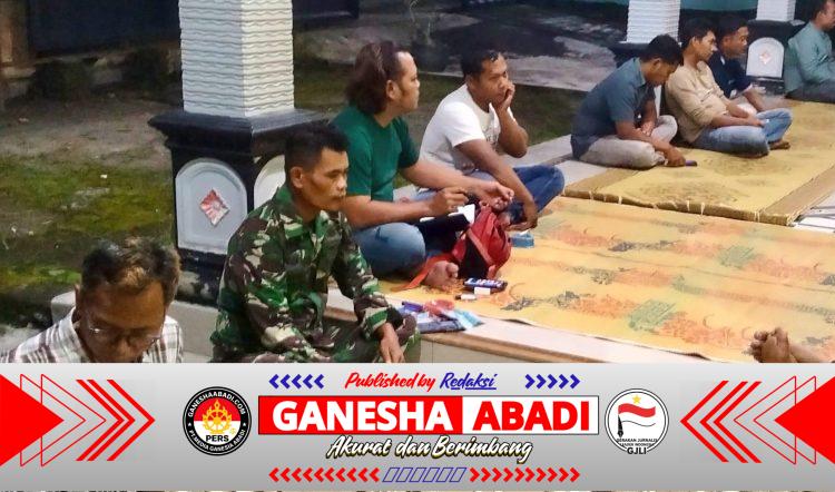 Patroli Wilayah dan Pembinaan Pemuda, Babinsa Rembun Ajak Karang Taruna Jadi Pelopor Kegiatan Positif