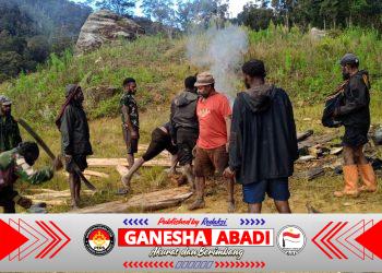 Ledakan di Kawasan Bekas Markas TPNPB-OPM di Kampung Toemalo Tewaskan Satu Warga