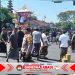 Bhabinkamtibmas Polsek Dentim Atensi Sejumlah Prosesi Ngaben, Pastikan Kegiatan Berjalan Aman dan Lancar