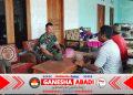 Babinsa Pererat Kebersamaan dengan Warga, Suasana Hangat Jadi Sorotan
