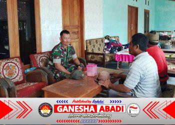 Babinsa Pererat Kebersamaan dengan Warga, Suasana Hangat Jadi Sorotan