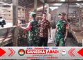 Sentuhan Babinsa di Kandang Kambing, Semangat Peternak Kian Berkobar