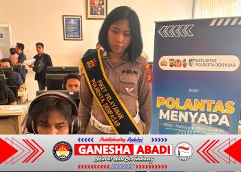 Pelayanan Humanis Satpas SIM Polresta Denpasar, Petugas Aktif Dampingi Pemohon Selama Proses Penerbitan SIM