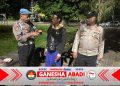 Polsek Kawasan Pelabuhan Benoa Gelar Tibduktang, Tiga Penduduk Pendatang Terjaring Pemeriksaan Administrasi