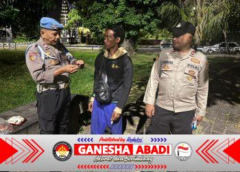Polsek Kawasan Pelabuhan Benoa Gelar Tibduktang, Tiga Penduduk Pendatang Terjaring Pemeriksaan Administrasi