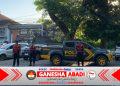 Patroli Dialogis Turjawali Samapta Polresta Denpasar Perkuat Keamanan Kawasan Renon, Antisipasi Curanmor dan Gangguan Kamtibmas