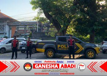 Patroli Dialogis Turjawali Samapta Polresta Denpasar Perkuat Keamanan Kawasan Renon, Antisipasi Curanmor dan Gangguan Kamtibmas