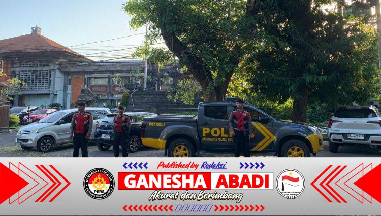 Patroli Dialogis Turjawali Samapta Polresta Denpasar Perkuat Keamanan Kawasan Renon, Antisipasi Curanmor dan Gangguan Kamtibmas
