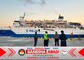 Pengamanan, KM AWU Bertolak dari Pelabuhan Benoa Menuju Surabaya dengan Aman dan Lancar
