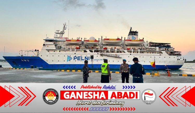 Pengamanan, KM AWU Bertolak dari Pelabuhan Benoa Menuju Surabaya dengan Aman dan Lancar