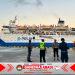 Pengamanan, KM AWU Bertolak dari Pelabuhan Benoa Menuju Surabaya dengan Aman dan Lancar