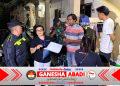 Berkolaborasi Dengan Desa Adat Polsek Denpasar Utara Laksanakan Penertiban Penduduk Pendatang di Desa Peguyangan Kaja