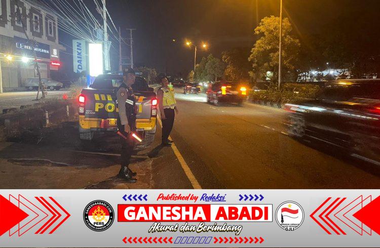 Polsek Denpasar Selatan Intensifkan Patroli Antisipasi Balap Liar, Imbau Masyarakat Manfaatkan Layanan 110