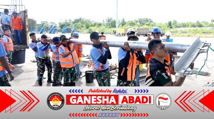 Dikirimkan berita Lanud Sjamsudin Noor. Terima kasih atas bantuannya.