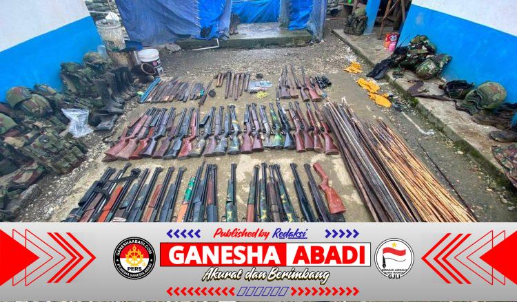 Koops TNI Habema: Tiga Kampung di Distrik Manggelum Kembali Aman, Warga Diimbau Pulang