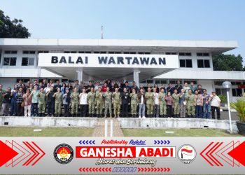 Perkuat Sinergi Informasi, Kapuspen TNI Gelar Dialog Bersama Insan Pers