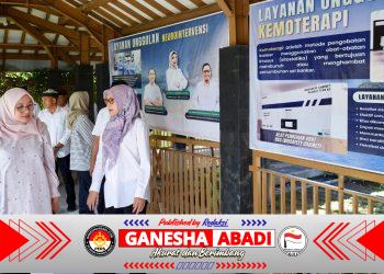 Layanan Kemoterapi, Sudah Beroperasi, Bupati Ipuk Pastikan layanan Terbaik hingga Pendampingan Psikolog