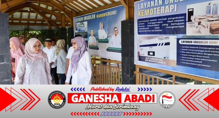 Layanan Kemoterapi, Sudah Beroperasi, Bupati Ipuk Pastikan layanan Terbaik hingga Pendampingan Psikolog
