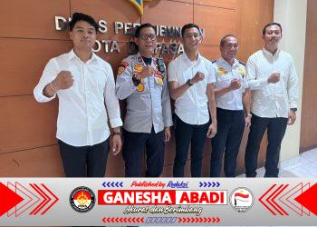 Perkuat Sinergi Penegakan Hukum, Satreskrim Polresta Denpasar Kunjungi PPNS Dishub Kota Denpasar