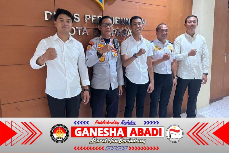 Perkuat Sinergi Penegakan Hukum, Satreskrim Polresta Denpasar Kunjungi PPNS Dishub Kota Denpasar