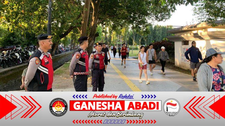 Jaga Situasi Kamtibmas, Unit Turjawali Sat Samapta Polresta Denpasar Laksanakan Patroli Sambang Dialogis