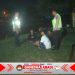 Patroli Malam di Bantaran Sungai Taman Pancing, Polsek Denpasar Selatan Imbau Warga Jaga Kamtibmas